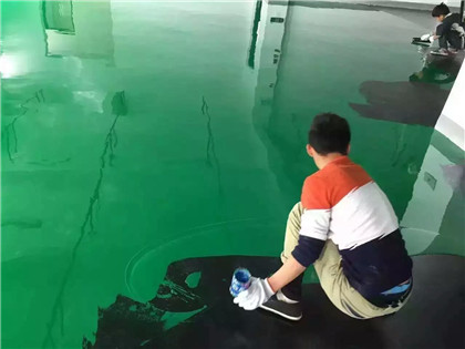 天镇下面给你一份环氧地坪漆施工的完整流程