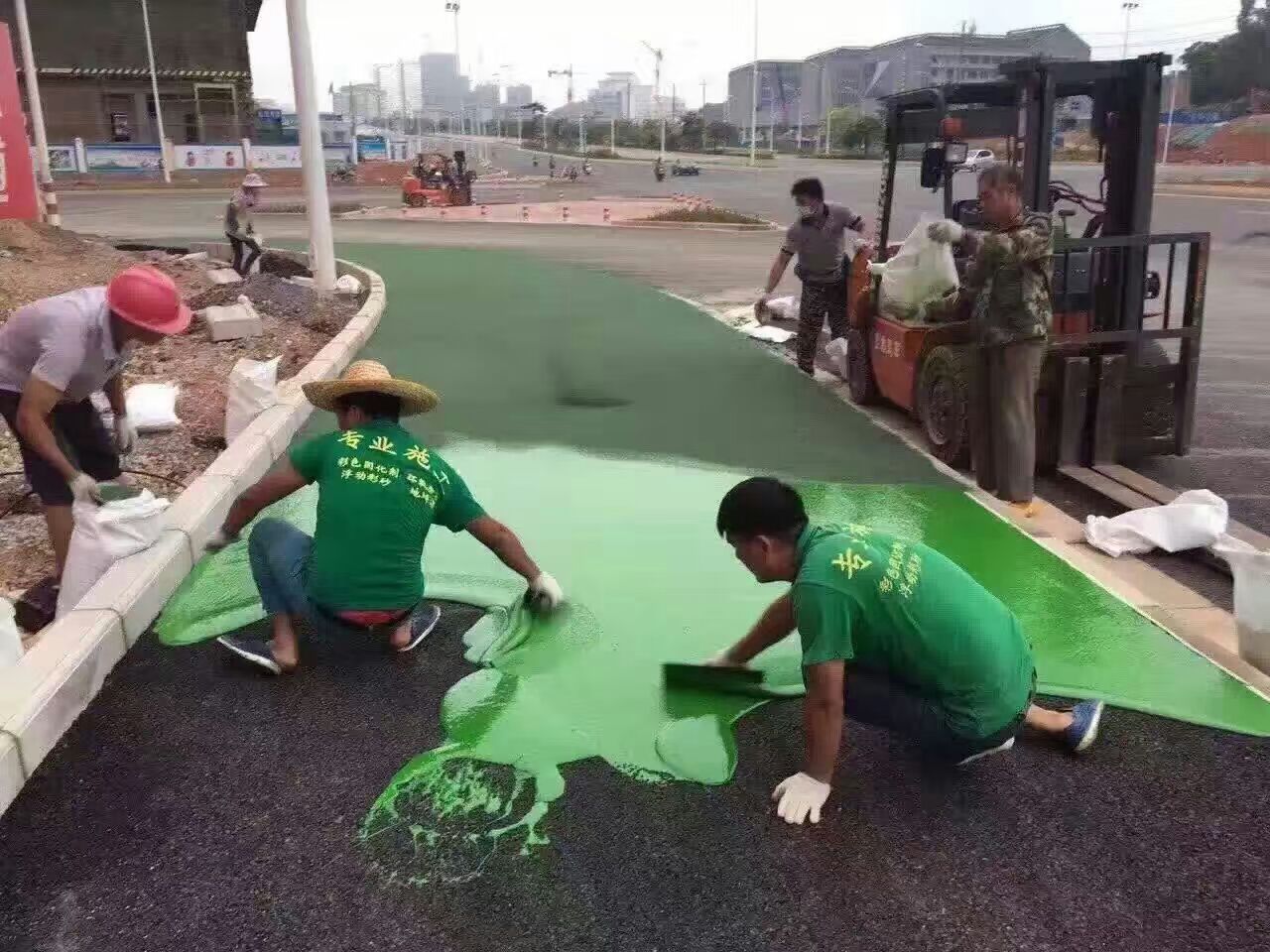 天镇 地坪漆翻新施工全流程方案